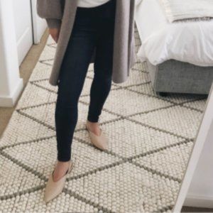 Halogen Sling Back Nude Flats